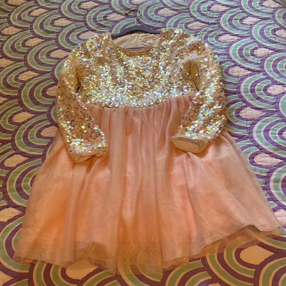 Sequin and Tulle Dress